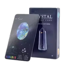 Crystal Healing Cards